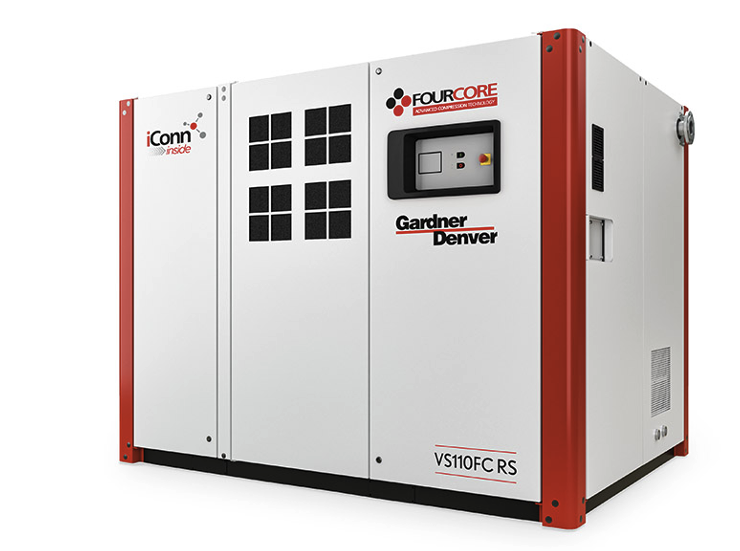 Compressori rotativi a vite lubrificati
