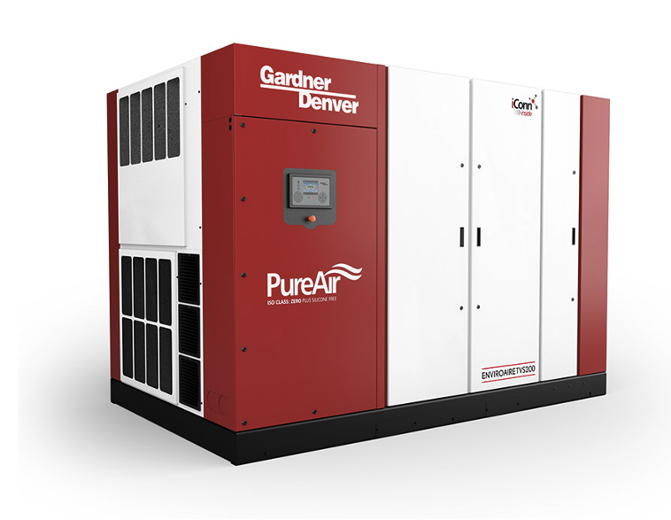 Compressori rotativi a vite oil free