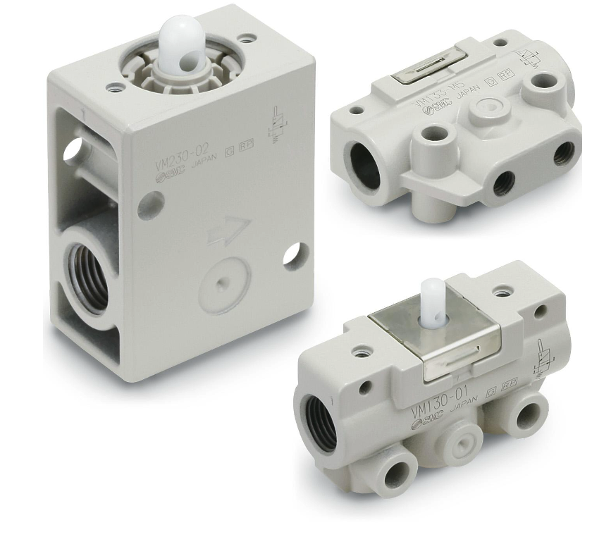 Valvole manuali, meccaniche, pneumatiche