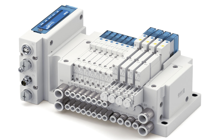 Elettrovalvole e sistemi in bus di campo