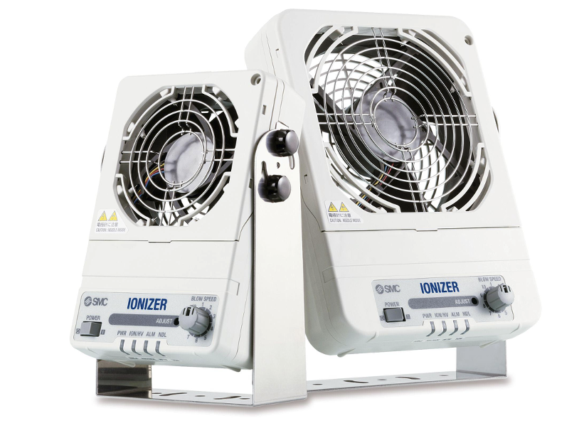 ionizzatori industriali a ventola