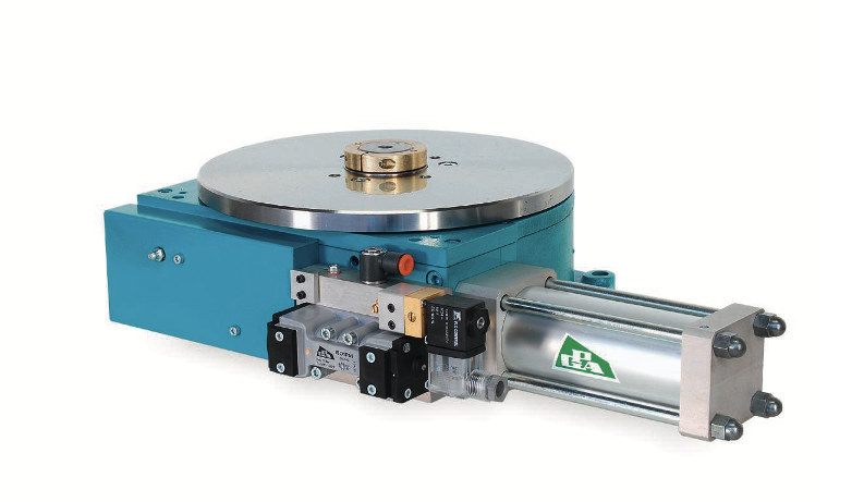 Tavole rotanti pneumatiche