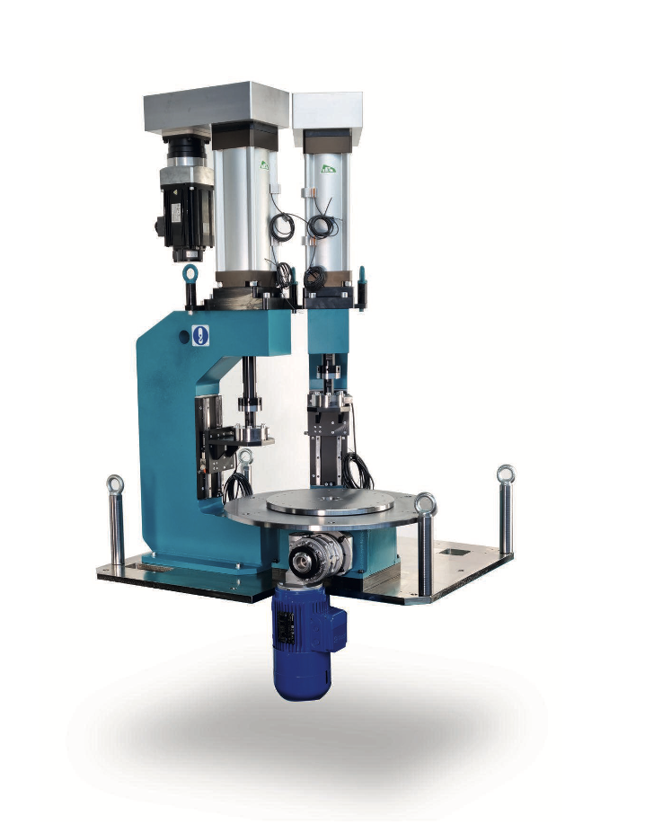 Presse pneumatiche ed idropneumatiche