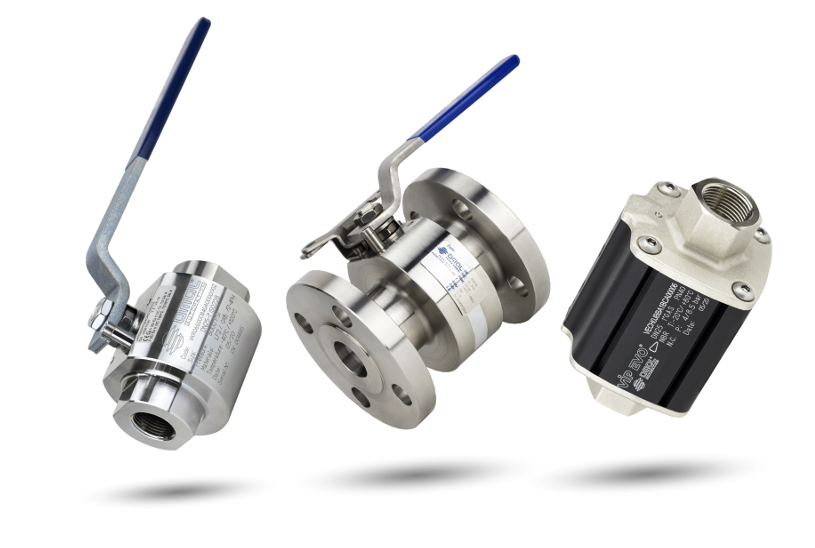 Valvole ed attuatori
