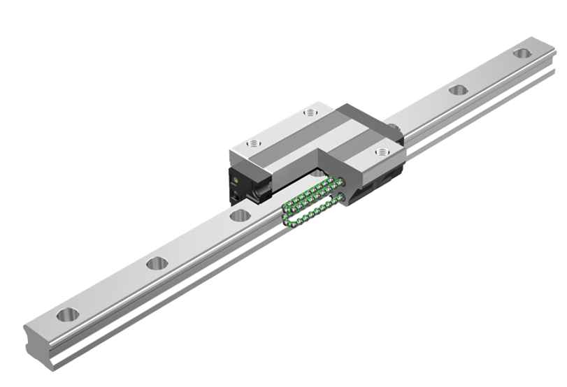 Guide lineari a ricircolo di sfere