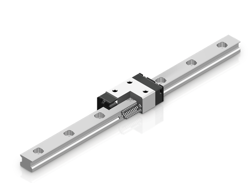 Guide lineari a rulli