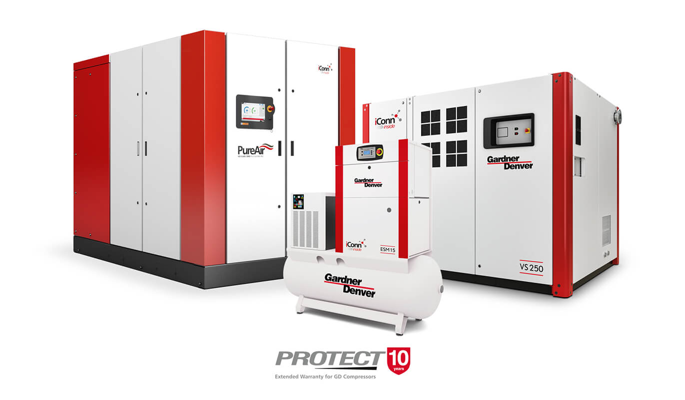 Compressori a iniezione d'olio e oil-free