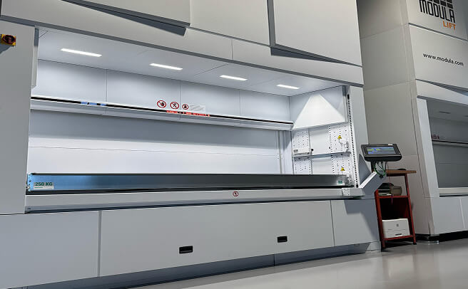 Gestione stock e consegne in 24h