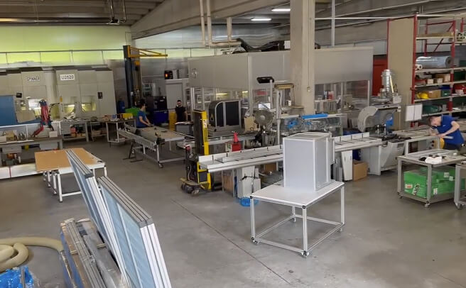 Realizzazione strutture, protezioni, nastri trasportatori