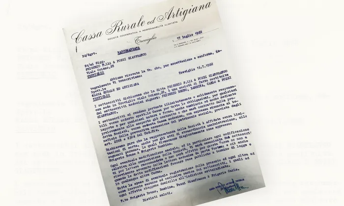 Fondazione della Fratelli Frigerio Srl a Treviglio