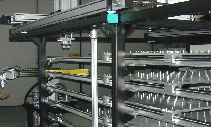 Realizzazione primi assemblati in profilato di alluminio