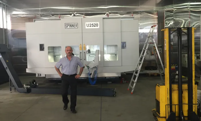 Introduzione prima macchina utensile a 5 assi