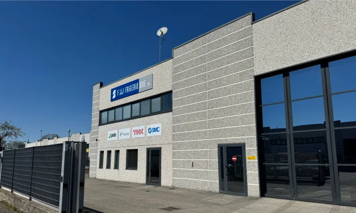 Inaugurazione del nuovo stabilimento a Osio Sopra